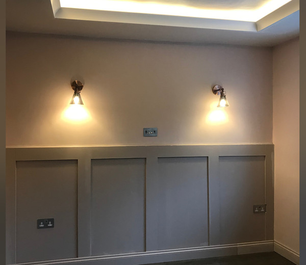 Full and partial rewires in Derby