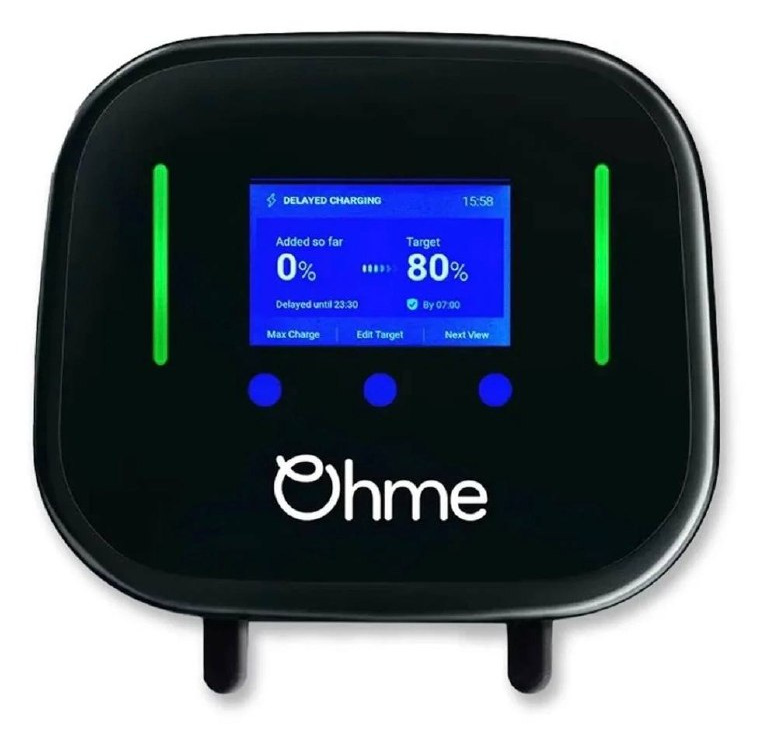 Ohme Home Pro smart EV charger