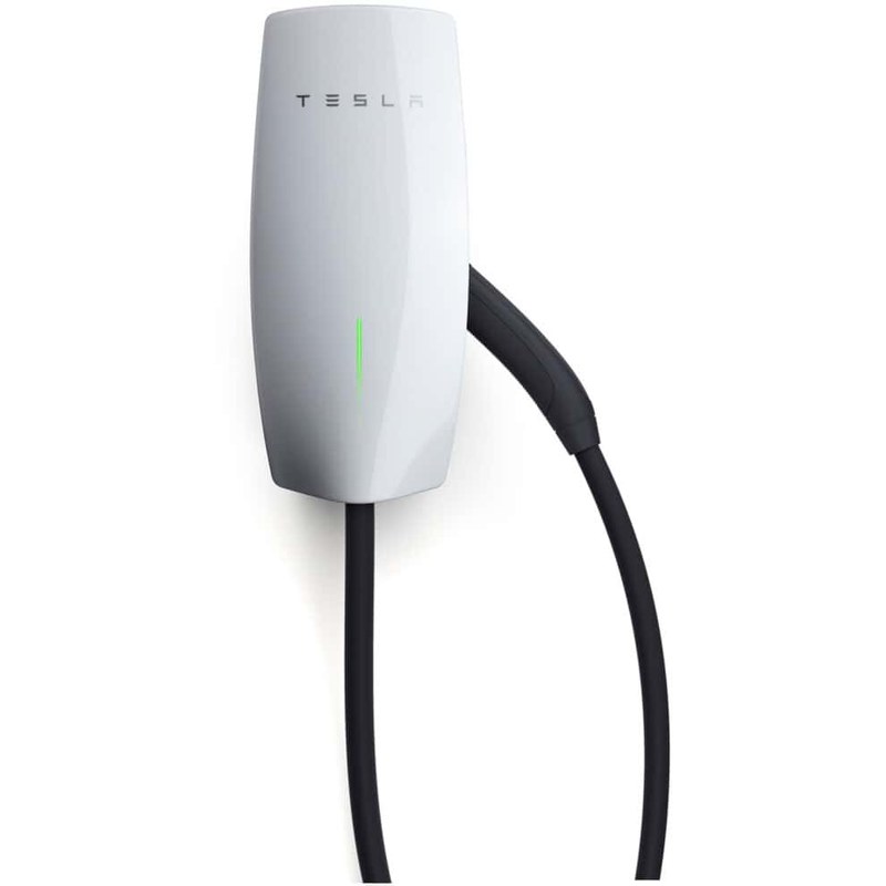 Tesla Wall Connector tethered EV charger