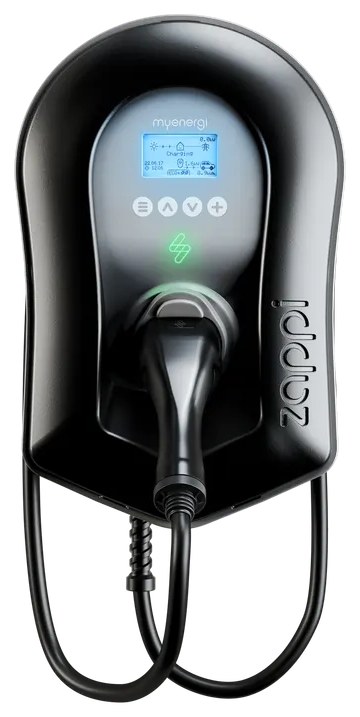 myenergi Zappi in black