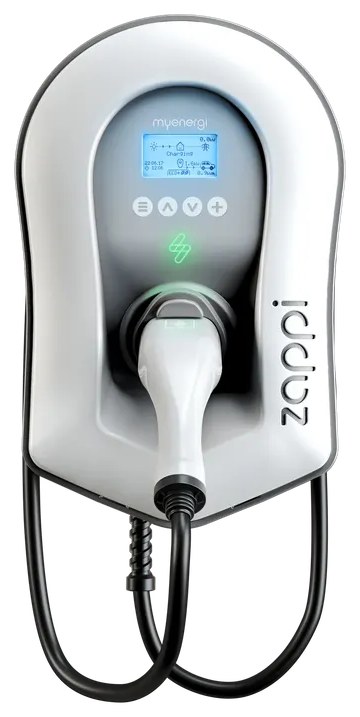 myenergi Zappi in white