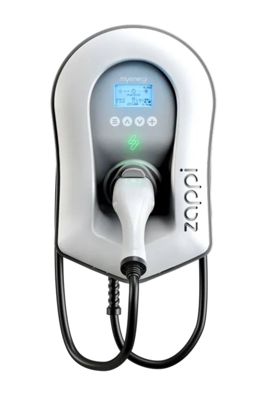 myenergi Zappi solar compatible EV charger
