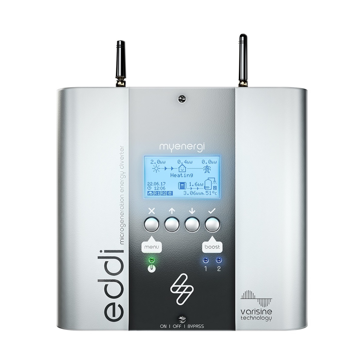 myenergi eddi solar power diverter