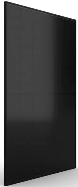 Full black framed monocrystalline solar panel