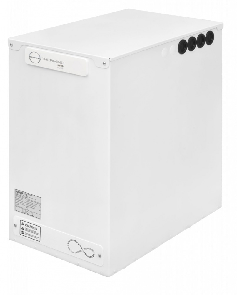 Sunamp Thermino compact heat battery for domestic hot water